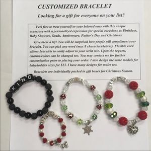Customizable Bracelets, Any name or word